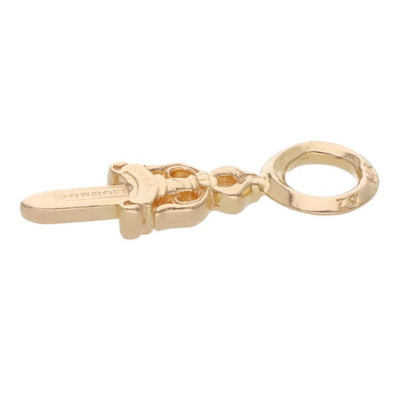 CHROME HEARTS（クロムハーツ） 22K STACK DAGGER ダガースタック