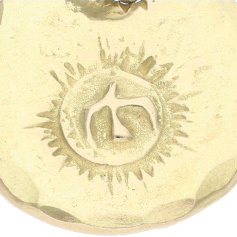 【中古】ゴローズ　goros 太陽メタル中 goro's（ゴローズ） サイズ:大 全金太陽メタル 大 ネックレストップ