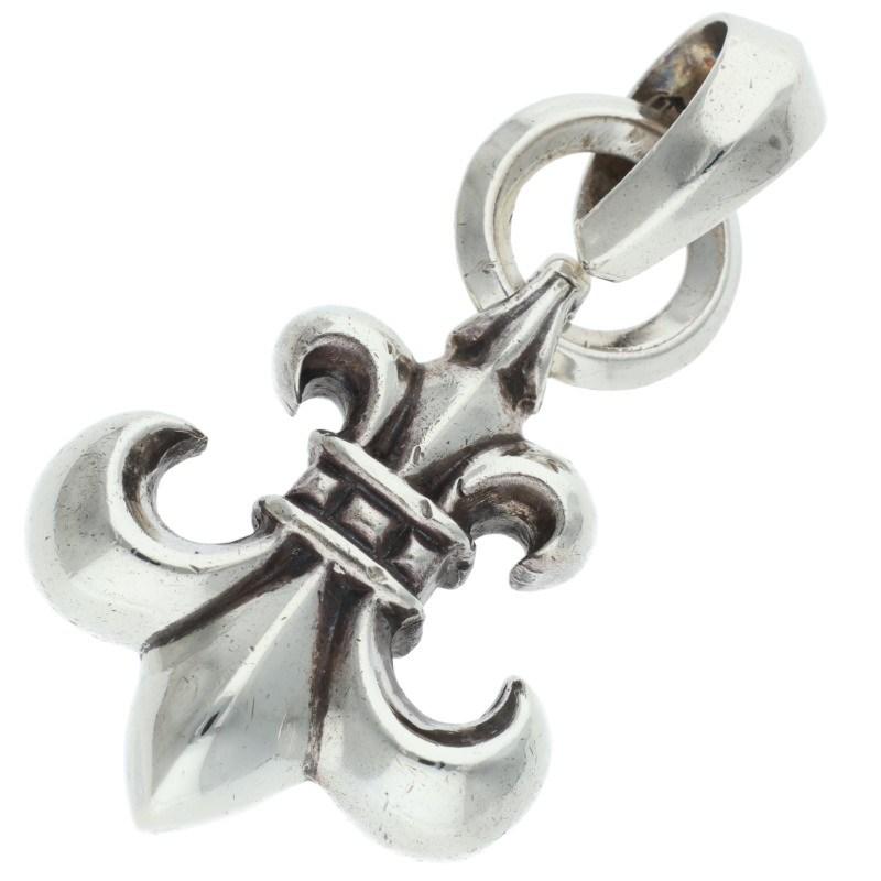 CHROME HEARTS（クロムハーツ） BS FLUER w BALE BSフレアペンダント W