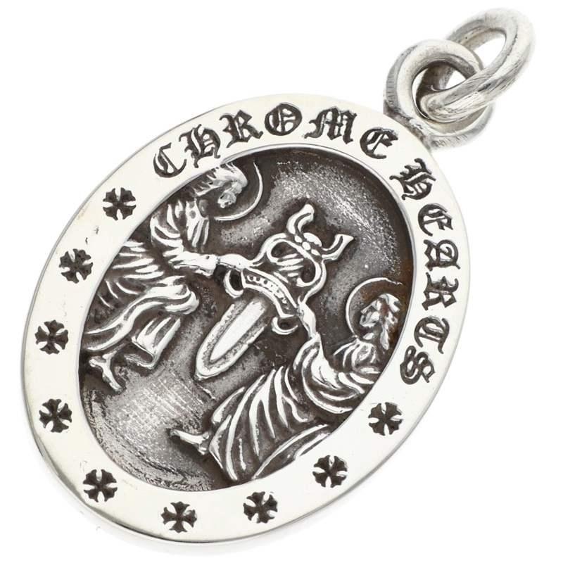 CHROME HEARTS（クロムハーツ） ANGEL MEDAL OVAL エンジェルメダル