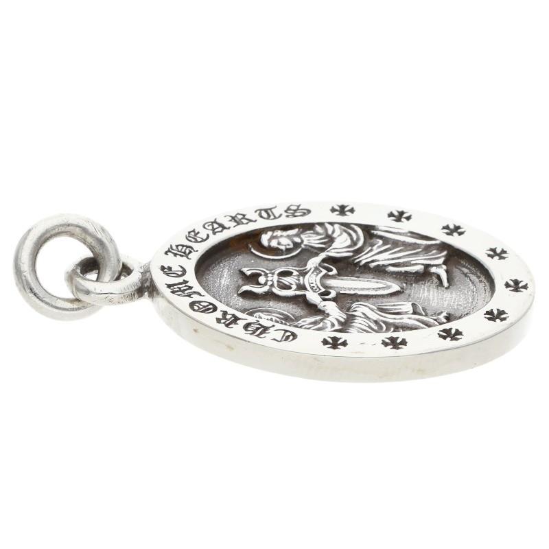 CHROME HEARTS（クロムハーツ） ANGEL MEDAL OVAL エンジェルメダル