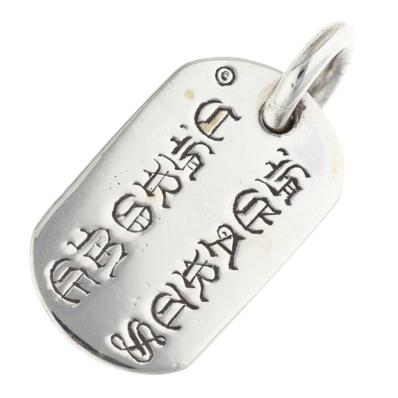CHROME HEARTS（クロムハーツ） RAISED STAR DOGTAG レイズドスター