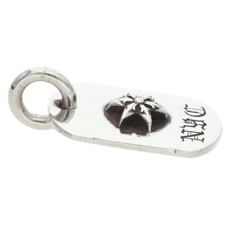 CHROME HEARTS（クロムハーツ） RAISED STAR DOGTAG レイズドスター