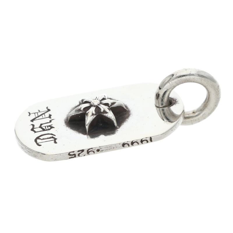 CHROME HEARTS（クロムハーツ） RAISED STAR DOGTAG レイズドスター
