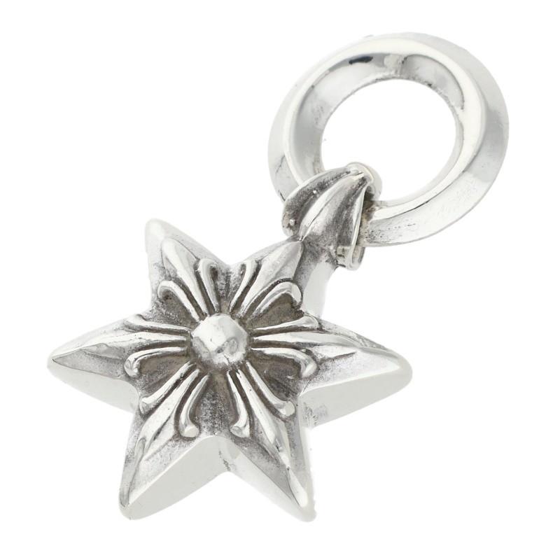 CHROME HEARTS（クロムハーツ） STAR CHARM 6ポイントスターチャーム