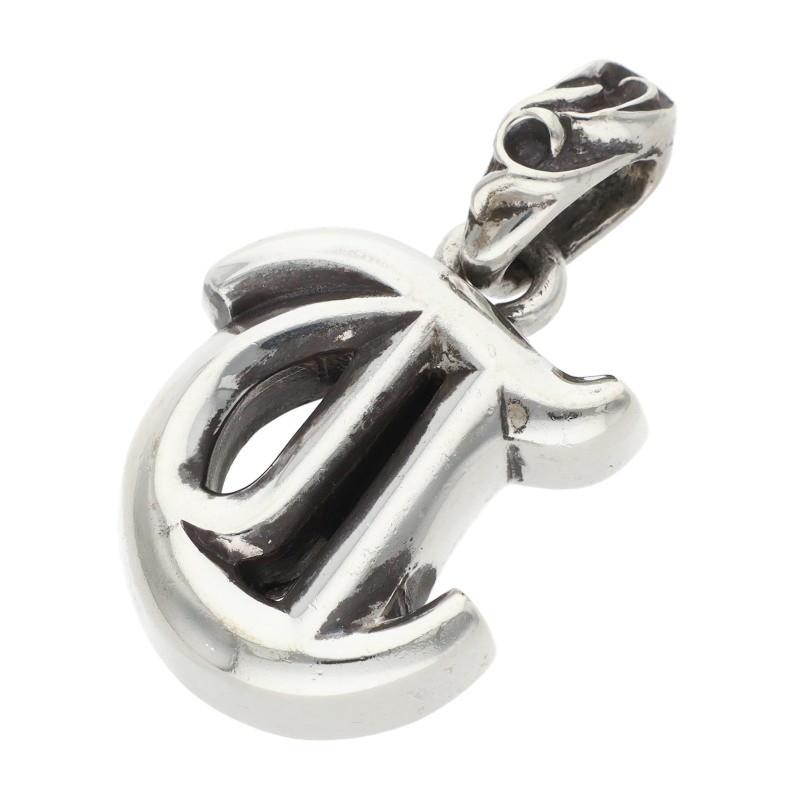 クロムハーツ　アルファベットチャーム CHROME HEARTS（クロムハーツ） ALPHABET CHARM アルファベット