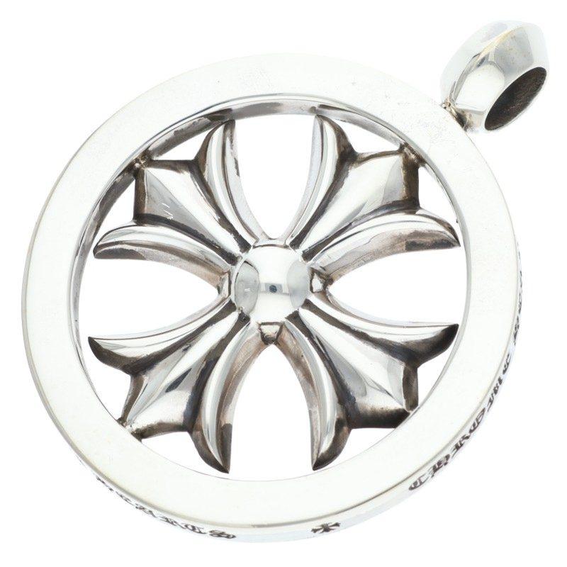 最終値下げ　クロムハーツ CHプラスメダリオン ネックレス CHROME HEARTS（クロムハーツ） CH PLUS MEDALION CHプラスメダリオン