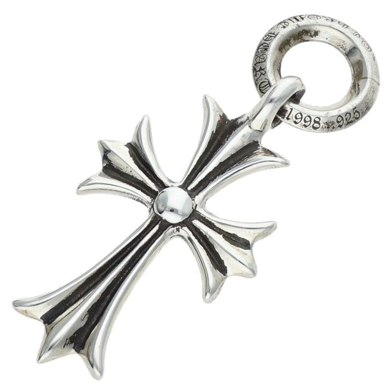 Chrome Hearts タイニーCHクロス シルバー925 CHROME HEARTS（クロムハーツ） TINY CH CROSS タイニーCHクロス