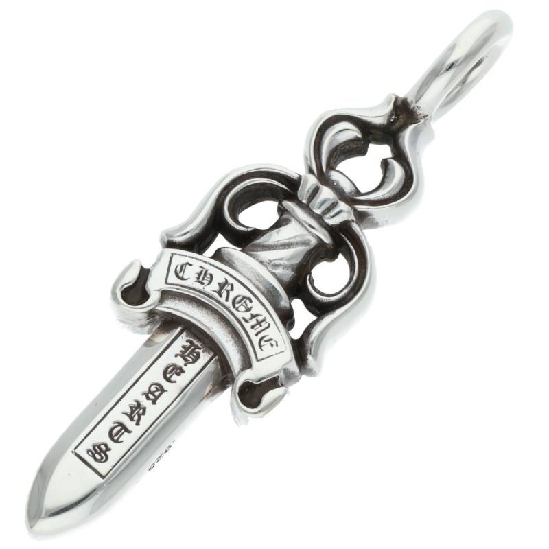 早い者勝ち‼️CHROME HEARTS ダガー ペンダントトップ シルバー CHROME HEARTS（クロムハーツ） DOUBLE DAGGER ダブルダガー