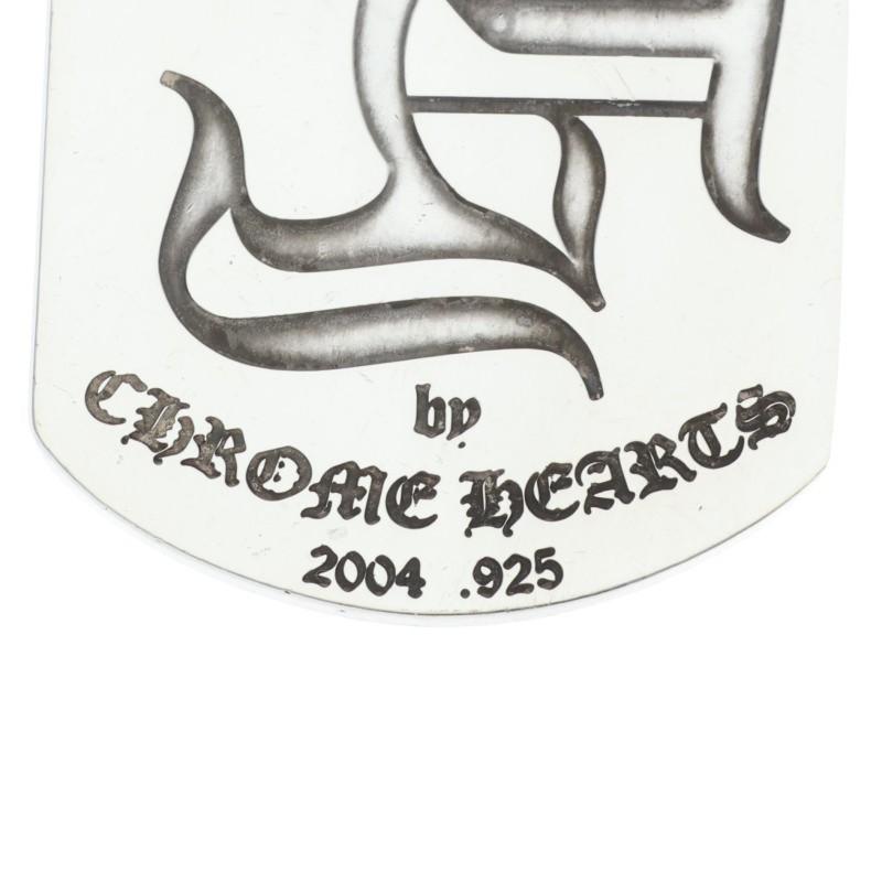CHROME HEARTS（クロムハーツ） D TAG LRG FOTI フォティドッグタグ