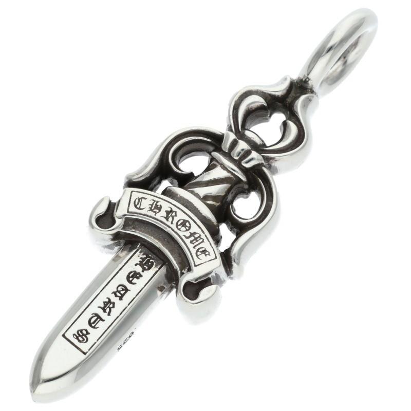 Z*Z様 CHROME HEARTS ペンダントトップ　クロムハーツ ダブル C CHROME HEARTS（クロムハーツ） DOUBLE DAGGER ダブルダガー