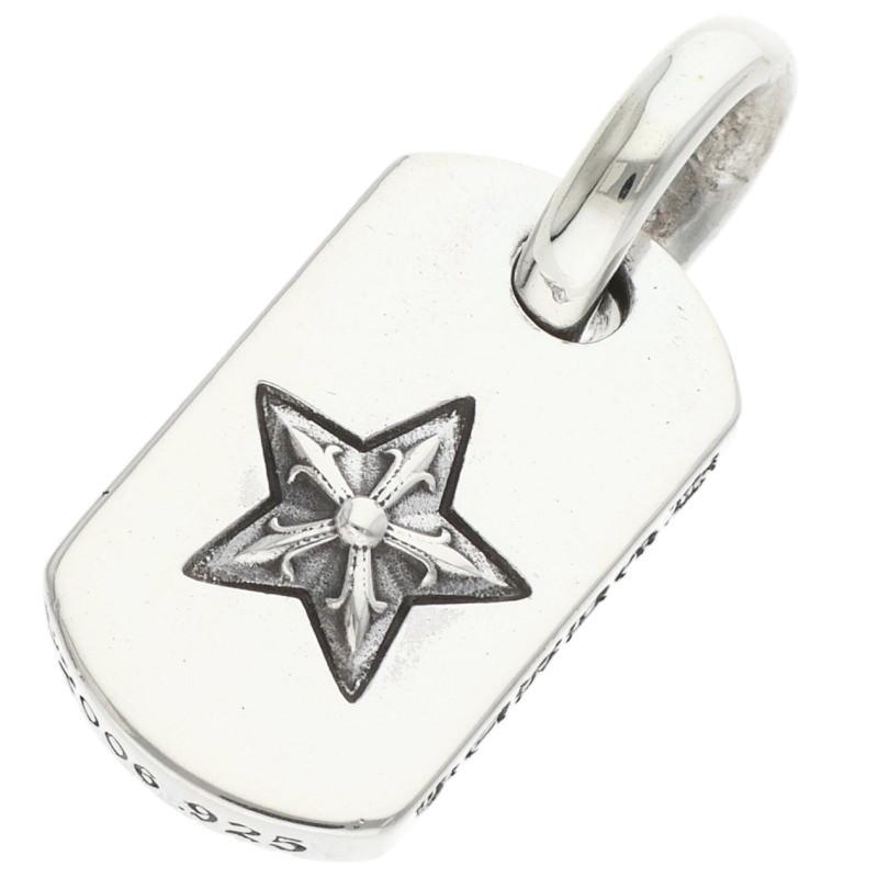 CHROME HEARTS（クロムハーツ） D T TNY STAR タイニードッグタグ