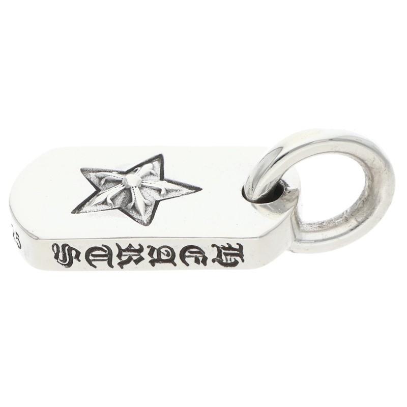 CHROME HEARTS（クロムハーツ） D T TNY STAR タイニードッグタグ