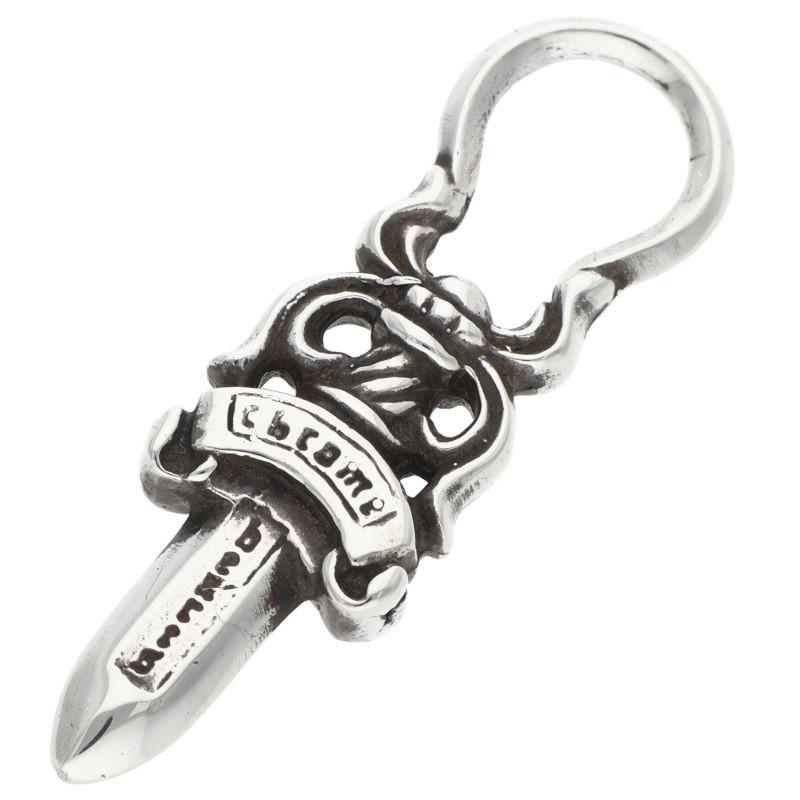 クロムハーツ #5DAGGER ZIP2 #5ダガーチャーム シルバー CHROME HEARTS（クロムハーツ） #5DAGGER ZIP2 #5ダガーチャーム