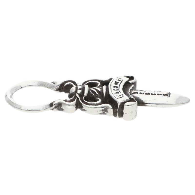 クロムハーツ #5DAGGER ZIP2 #5ダガーチャーム シルバー CHROME HEARTS（クロムハーツ） #5DAGGER ZIP2 #5ダガーチャーム
