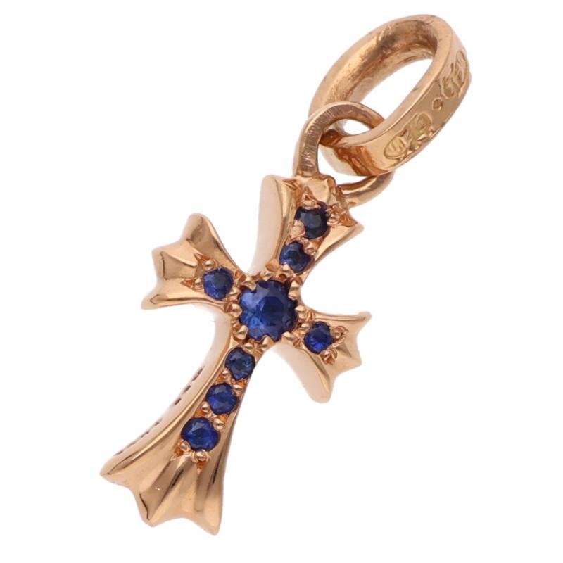 CHROME HEARTS（クロムハーツ） 22K CRS BBYFAT P SAP B ベイビー