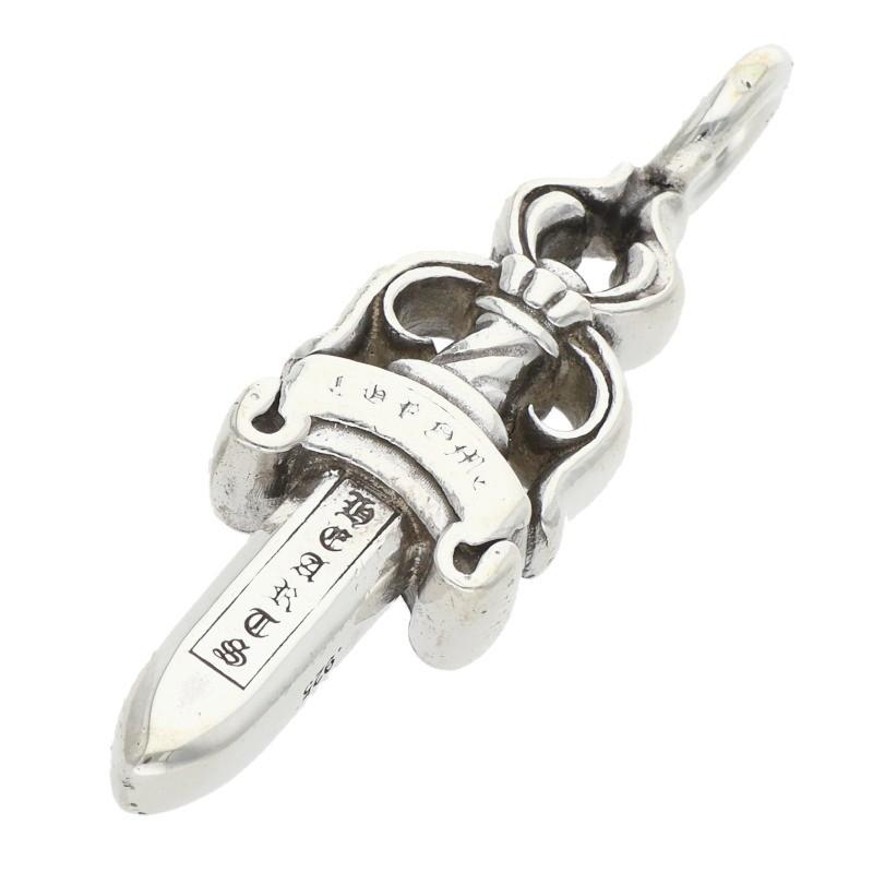 CHROME HEARTS ダブルダガー ペンダント トップ CHROME HEARTS（クロムハーツ） DOUBLE DAGGER ダブルダガー