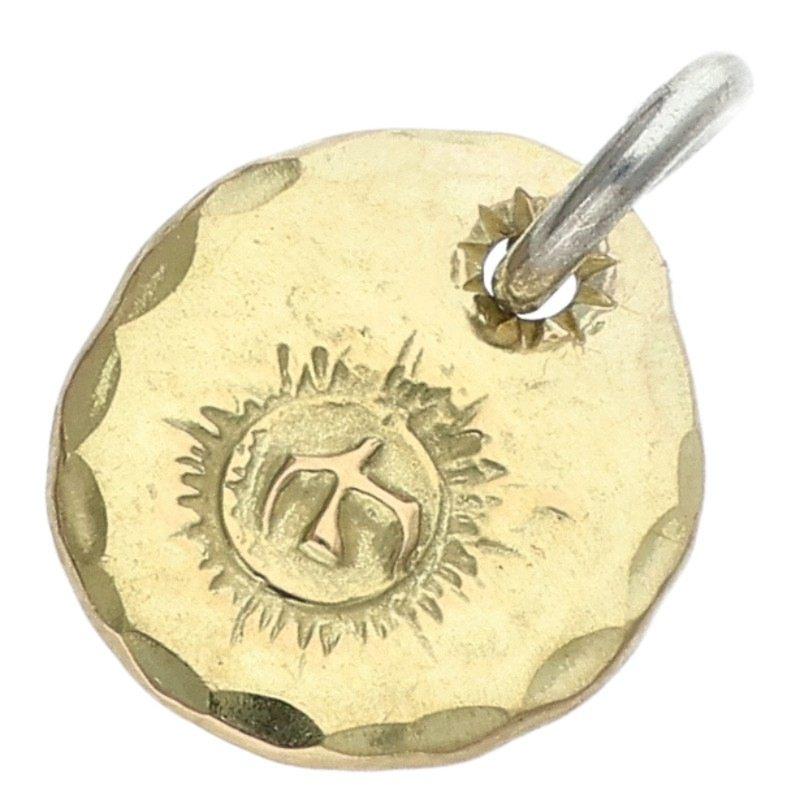 【中古】ゴローズ　goros 太陽メタル中 goro's（ゴローズ） サイズ:大 全金太陽メタル 大 ネックレストップ
