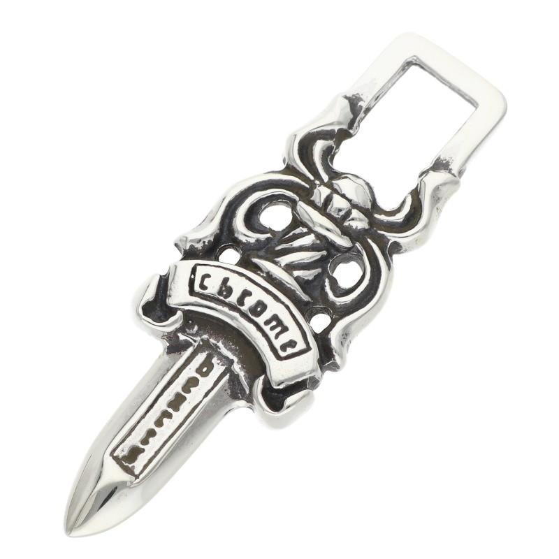 クロムハーツ　Chromhearts ダガー　#5 トップ　ネックレス CHROME HEARTS（クロムハーツ） サイズ:#5 #5DAGGER ZIP1 #5ダガー