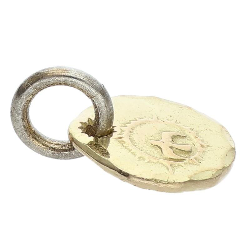 goro's（ゴローズ） サイズ:小 全金太陽メタル 小 ネックレストップ