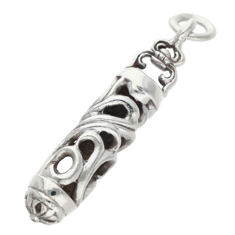 CHROME HEARTS（クロムハーツ） ROLLER ローラー ペンダント シルバー
