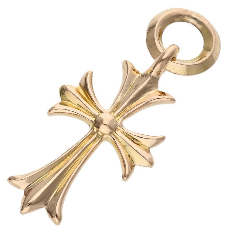CHROME HEARTS（クロムハーツ） 22K TINY CH CROSS タイニーCHクロス