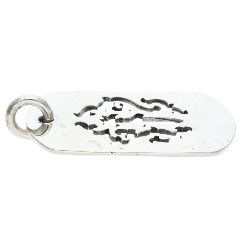 CHROME HEARTS（クロムハーツ） D TAG LRG DAGGER ダガーカットアウト