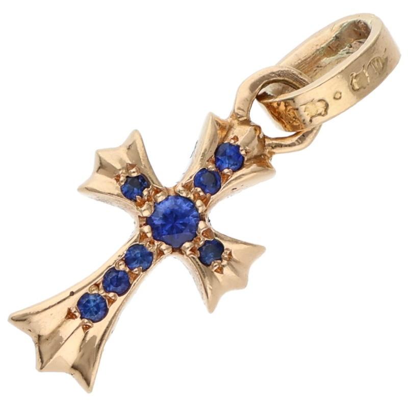 CHROME HEARTS（クロムハーツ） 22K CRS BBYFAT P SAP B ベイビー