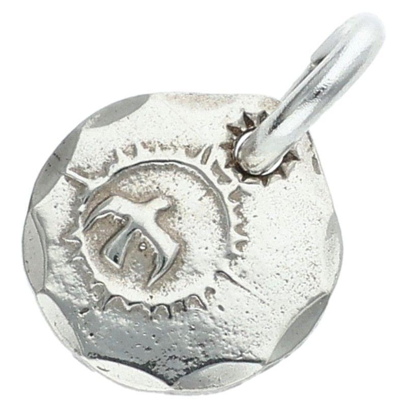 goro's（ゴローズ） SV太陽メタル 小 ネックレストップ 中古 SB01