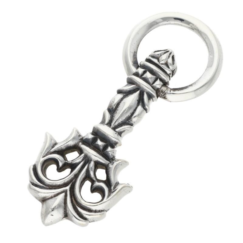 クロムハーツ FILIGREE PULL フィリグリープル ペンダント シルバーネックレストップ 중고 SP16