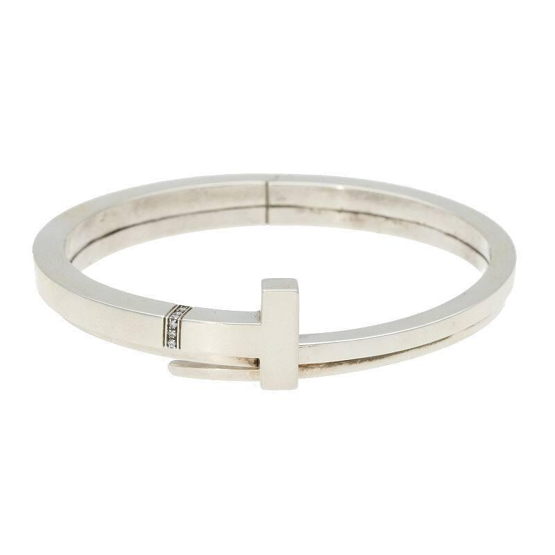 優先配送 ティファニー Down Price バングル ブレスレット ティファニー Tiffany Co Sj02 中古 Tスクエアラップブレスレット スクエアラップ メンズアクセサリー Www Mohanvilaas Com