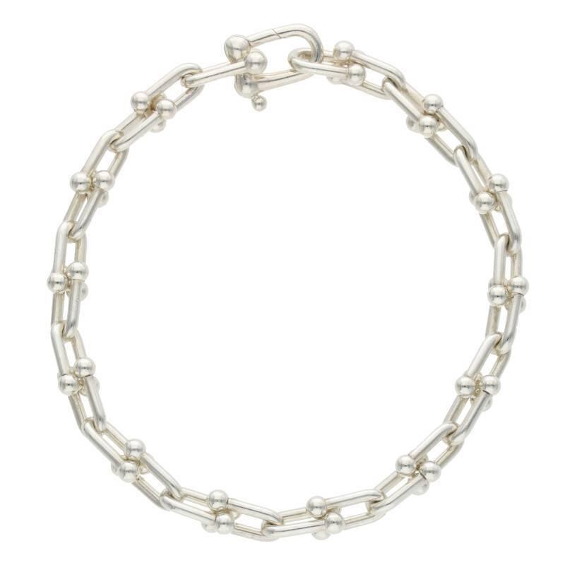 当店在庫してます Hardwear ハードウェア Tiffany Co ティファニー バングル ブレスレット ティファニー サイズ L Sj02 中古 スモールリンクシルバーブレスレット メンズアクセサリー Itse Edu Co