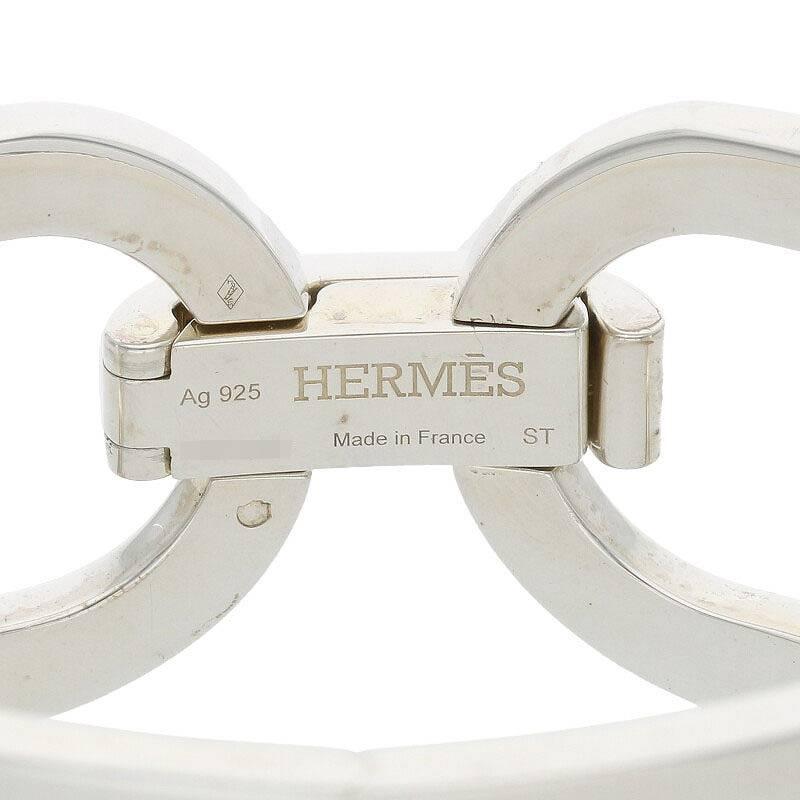 HERMES エルメス バングル エヴァーシェーヌダンクルMM サイズ HERMES エルメス バングル エヴァーシェーヌダンクルMM サイズ