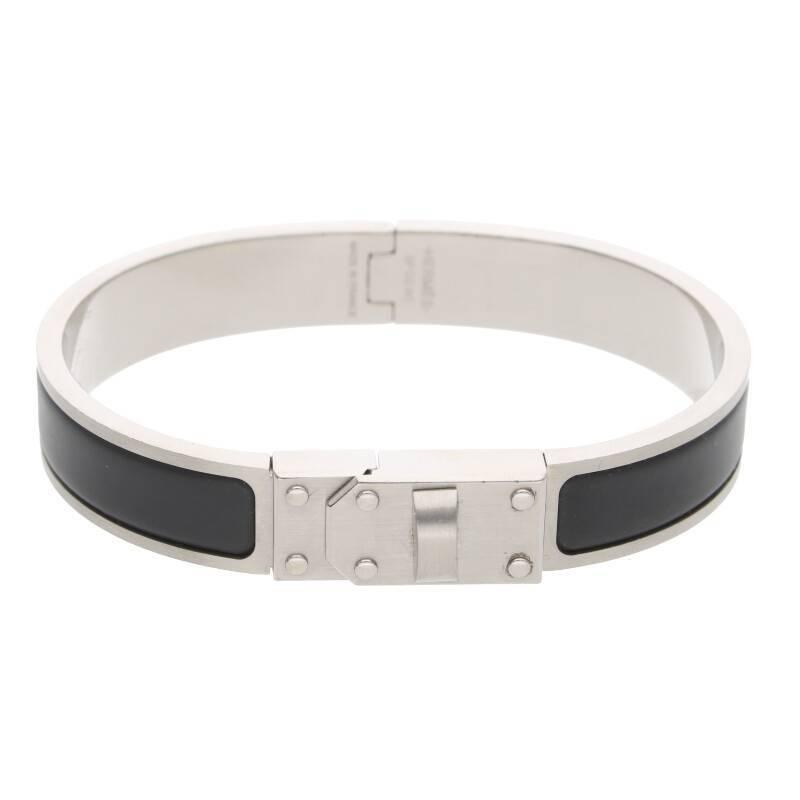 エルメス HERMES ケリー・メン シルバーブレスレット 中古 SB01 :15163 ...