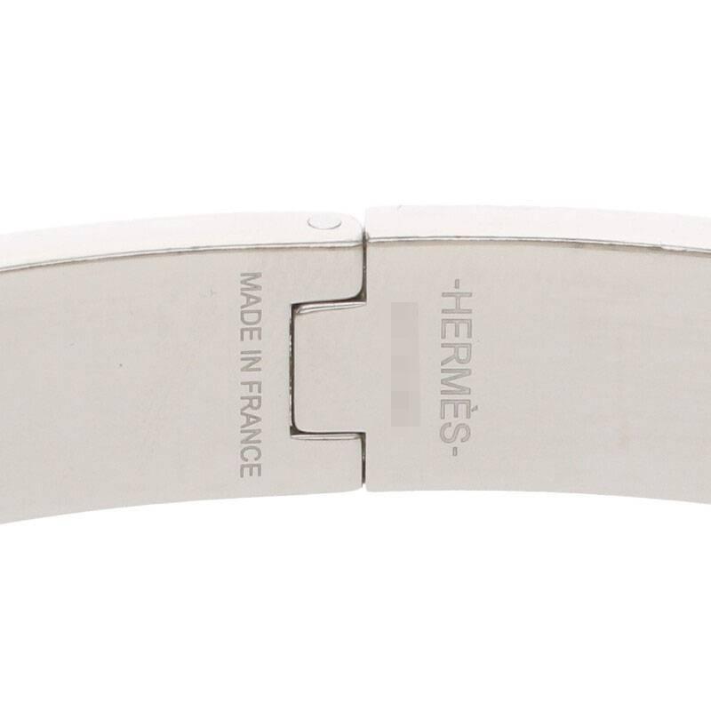 エルメス HERMES ケリー・メン シルバーブレスレット 中古 SB01 :15163 ...