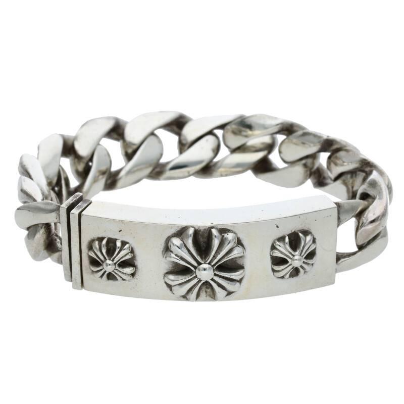 CHROME HEARTS クロムハーツ ブレスレット ID 3CHX/3CHX サイズ CHROME HEARTS クロムハーツ ブレスレット ID 3CHX/3CHX サイズ