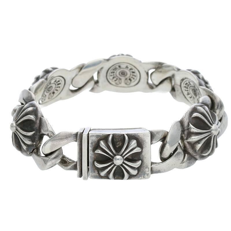 CHROME HEARTS クロムハーツ ブレスレット CROSS LINK/クロス CHROME HEARTS クロムハーツ ブレスレット CROSS LINK/クロス