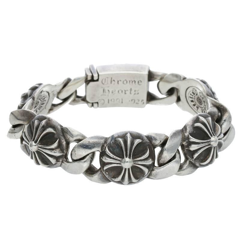 CHROME HEARTS クロムハーツ ブレスレット CROSS LINK/クロス CHROME HEARTS クロムハーツ ブレスレット CROSS LINK/クロス