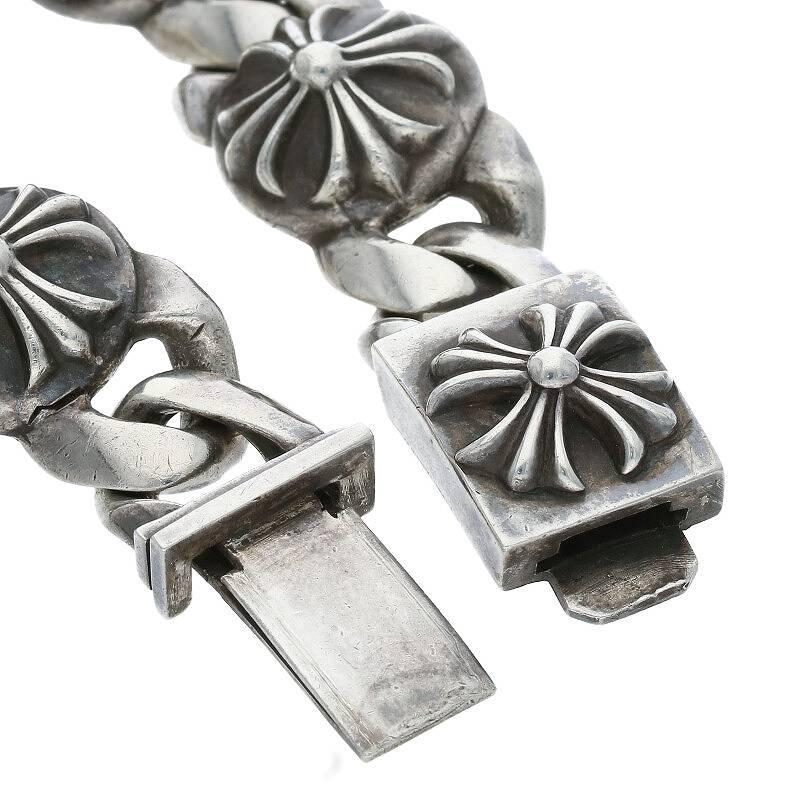 CHROME HEARTS クロムハーツ ブレスレット CROSS LINK/クロス CHROME HEARTS クロムハーツ ブレスレット CROSS LINK/クロス