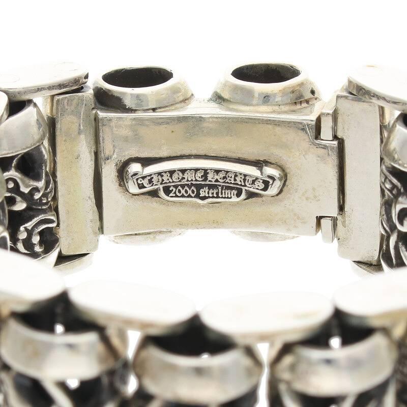 CHROME HEARTS クロムハーツ ブレスレット ケルティックローラー CHROME HEARTS クロムハーツ ブレスレット ケルティックローラー