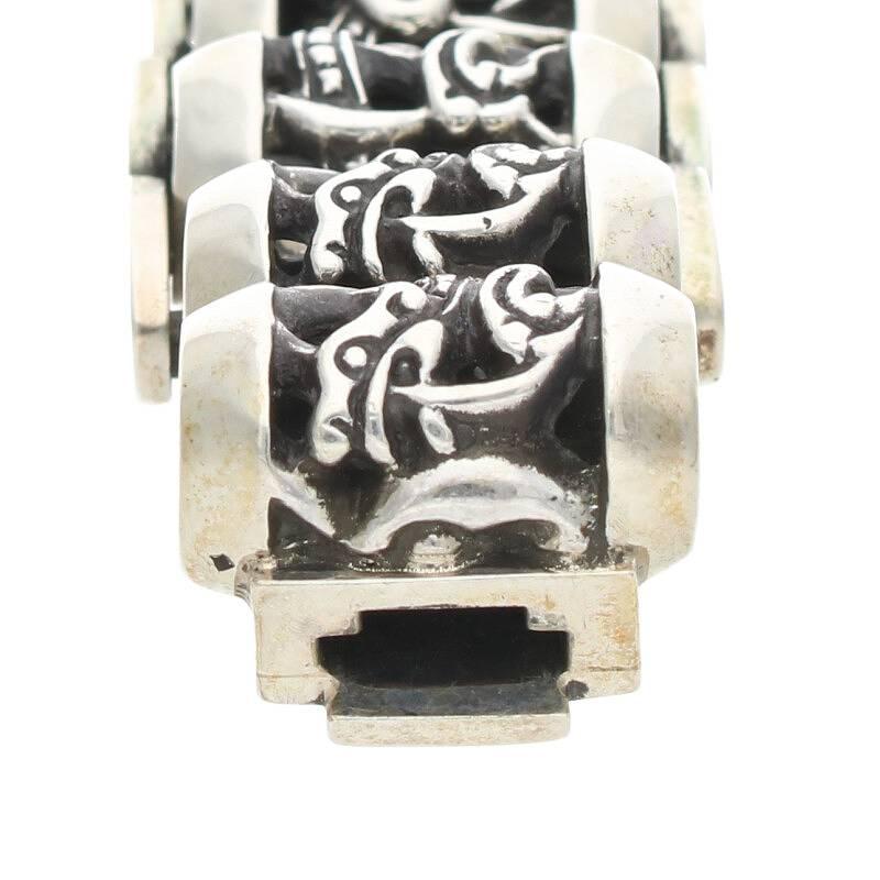 CHROME HEARTS クロムハーツ ブレスレット ケルティックローラー CHROME HEARTS クロムハーツ ブレスレット ケルティックローラー