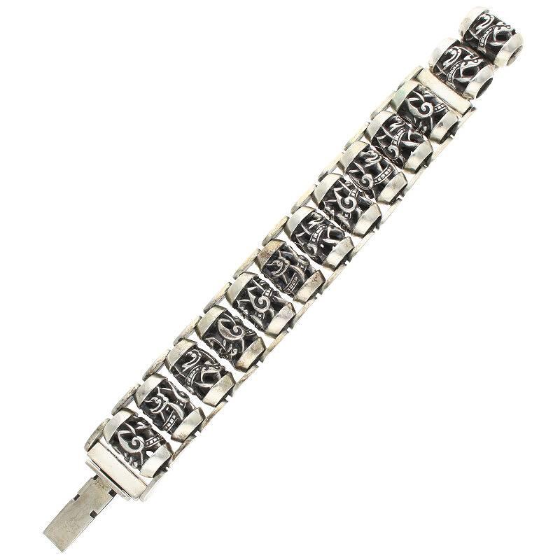 CHROME HEARTS クロムハーツ ブレスレット ケルティックローラー CHROME HEARTS クロムハーツ ブレスレット ケルティックローラー