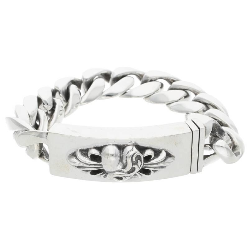 CHROME HEARTS クロムハーツ ブレスレット ID FLRL HEART CHROME HEARTS クロムハーツ ブレスレット ID FLRL HEART