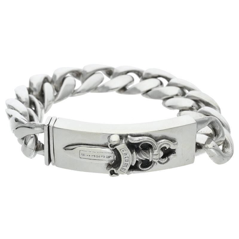 CHROME HEARTS クロムハーツ ブレスレット ID DAGGER/ダガーID CHROME HEARTS クロムハーツ ブレスレット ID DAGGER/ダガーID