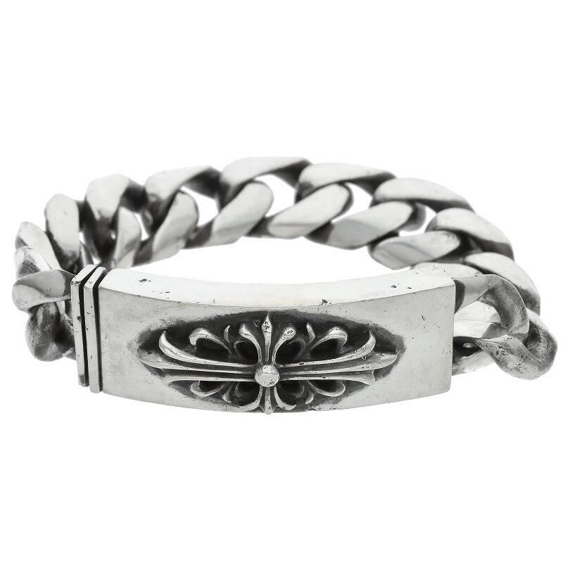 CHROME HEARTS（クロムハーツ） ブレスレット ID FLORAL CRS