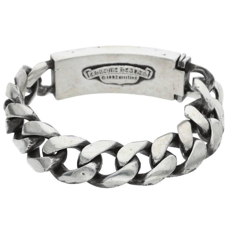 CHROME HEARTS クロムハーツ ブレスレット ID FLORAL CRS