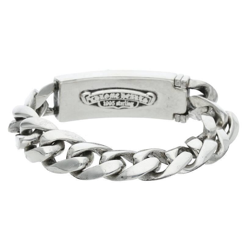 CHROME HEARTS クロムハーツ ブレスレット ダガーハートID CHROME HEARTS クロムハーツ ブレスレット ダガーハートID