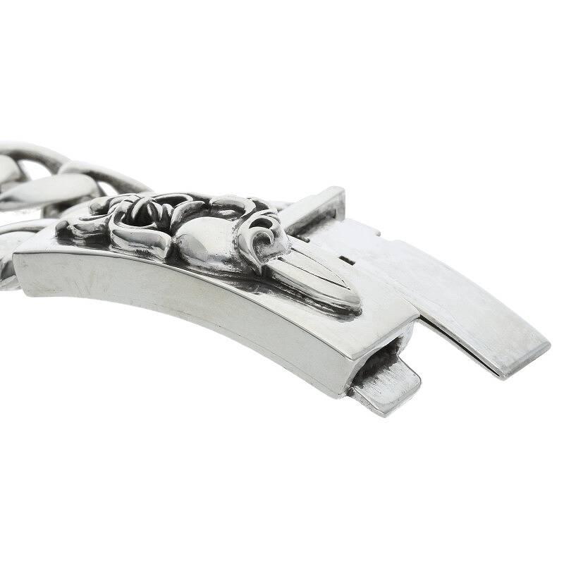 CHROME HEARTS クロムハーツ ブレスレット ダガーハートID CHROME HEARTS クロムハーツ ブレスレット ダガーハートID