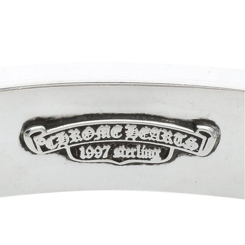 CHROME HEARTS クロムハーツ ブレスレット ID DBL FLRL DGGR CHROME HEARTS クロムハーツ ブレスレット ID DBL FLRL DGGR