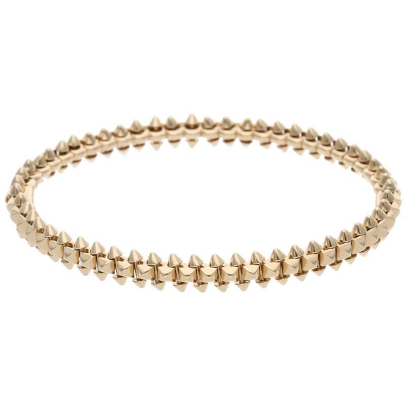 Cartier カルティエ ブレスレット クラッシュ ドゥ サイズ:20 K18PG 